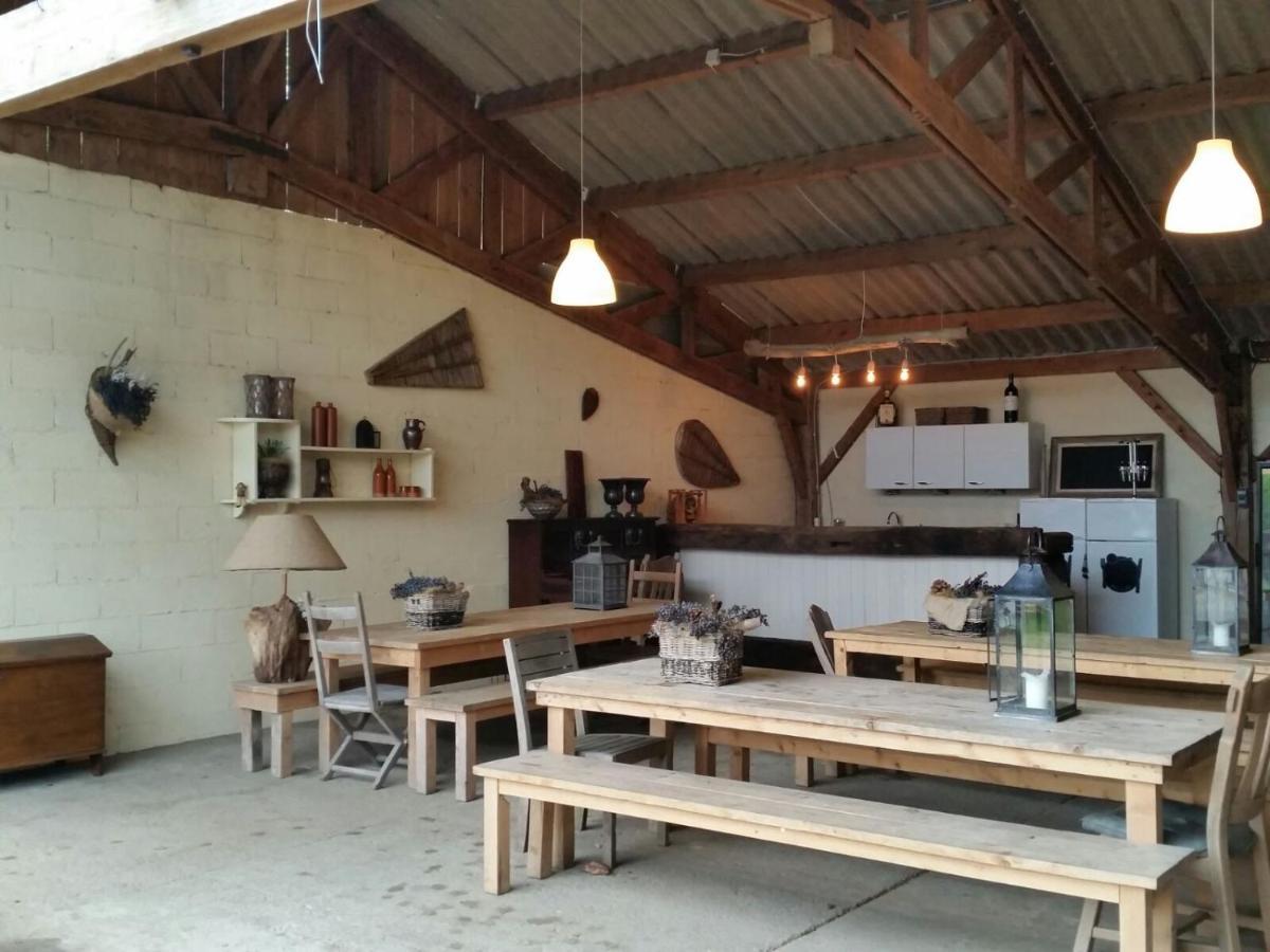 Bed and Breakfast Domaine Ramonjavel, Glamping & Alpaca'S Fongrave Exteriér fotografie