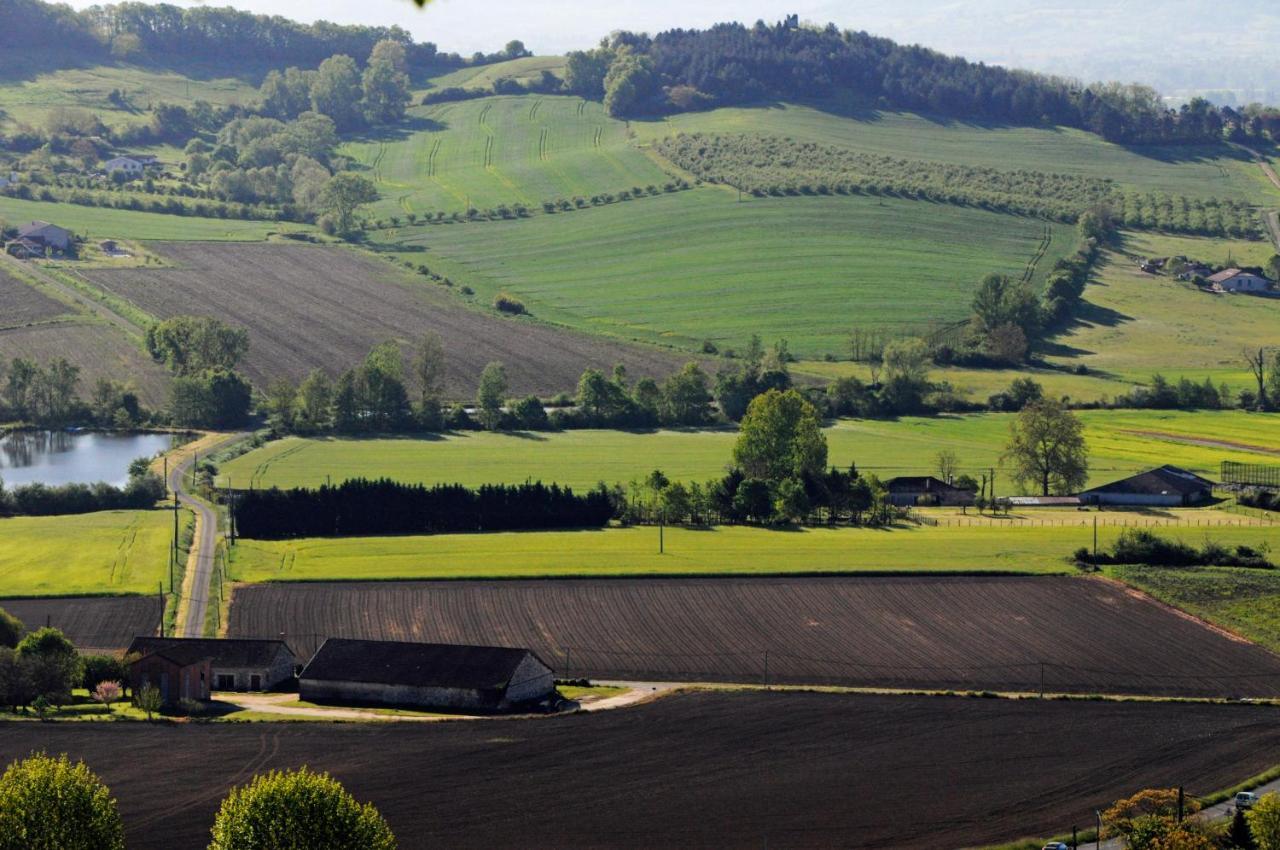 Bed and Breakfast Domaine Ramonjavel, Glamping & Alpaca'S Fongrave Exteriér fotografie