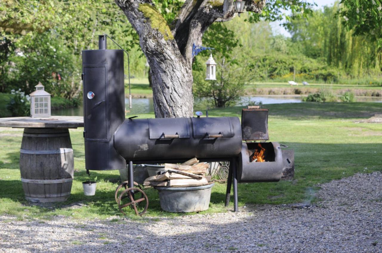 Bed and Breakfast Domaine Ramonjavel, Glamping & Alpaca'S Fongrave Exteriér fotografie