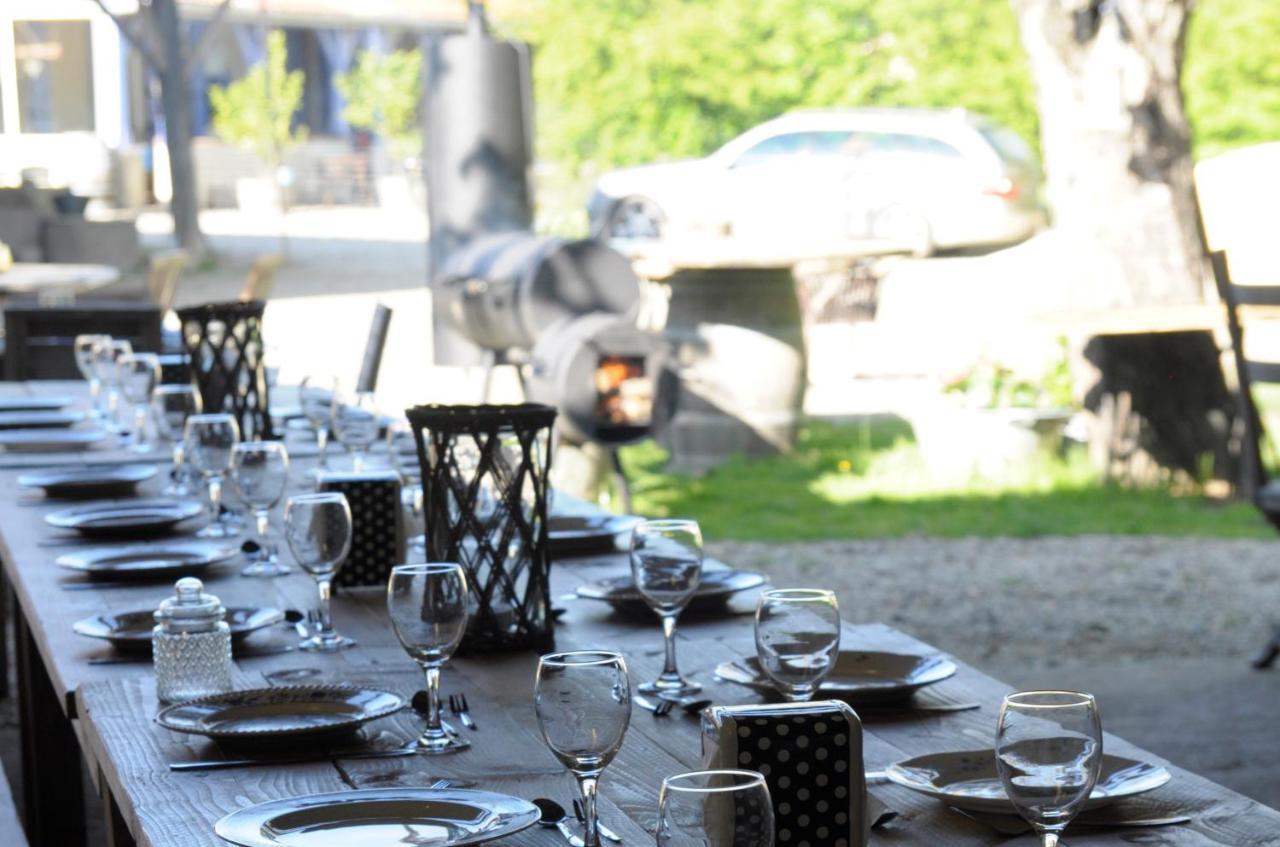 Bed and Breakfast Domaine Ramonjavel, Glamping & Alpaca'S Fongrave Exteriér fotografie