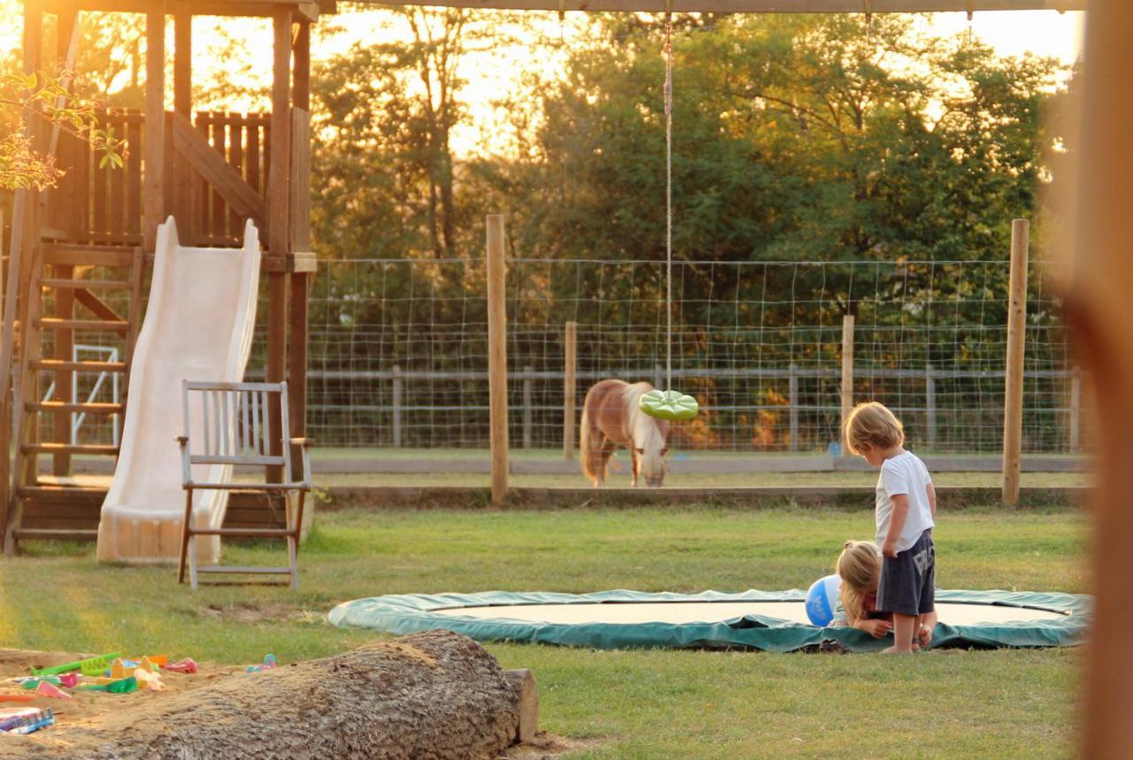 Bed and Breakfast Domaine Ramonjavel, Glamping & Alpaca'S Fongrave Exteriér fotografie