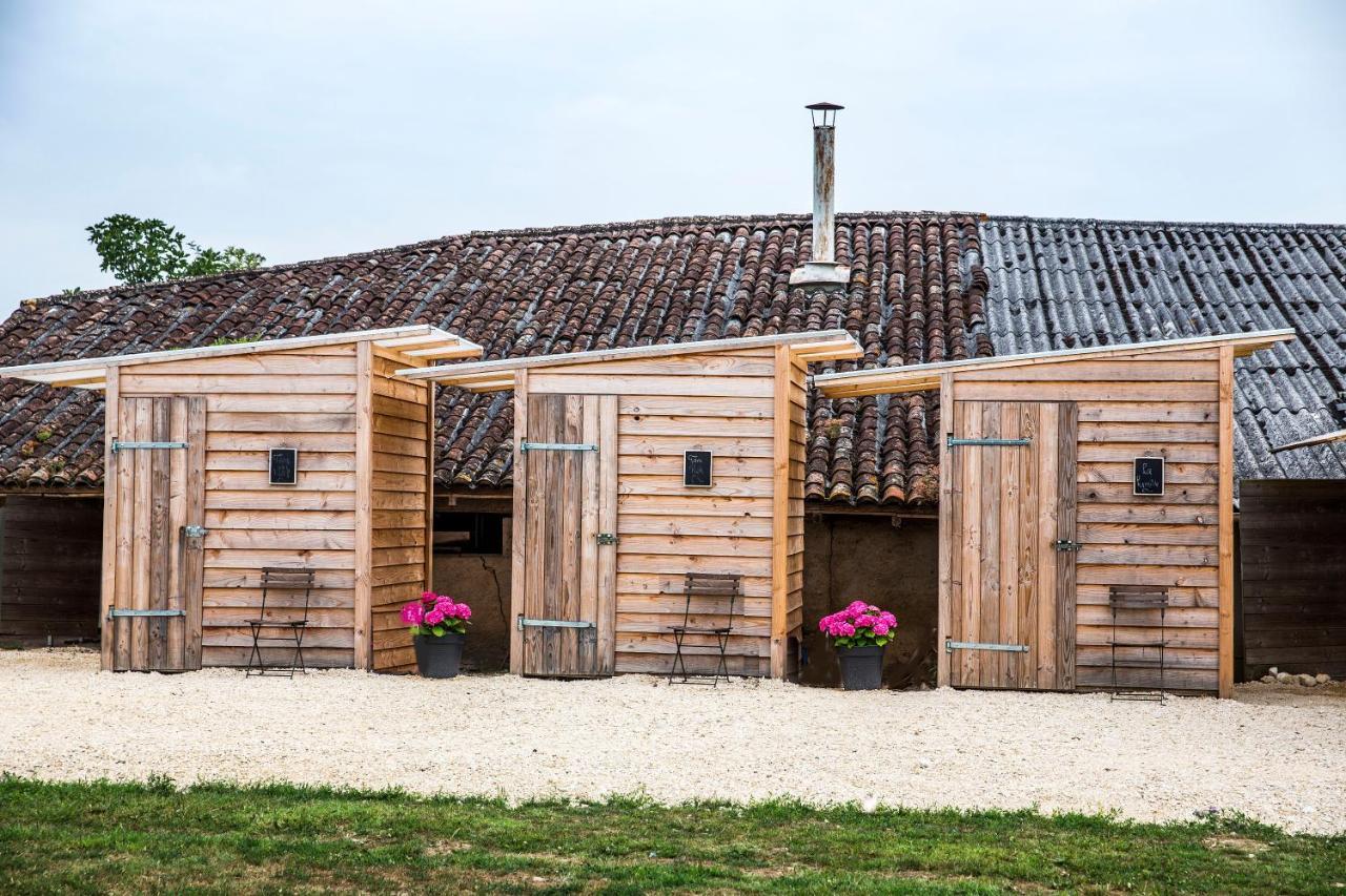 Bed and Breakfast Domaine Ramonjavel, Glamping & Alpaca'S Fongrave Exteriér fotografie